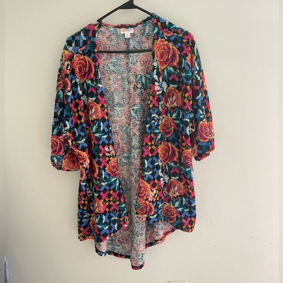 NWT LuLaRoe Lindsay cardigan Sweater, size S - Picture 1 of 6
